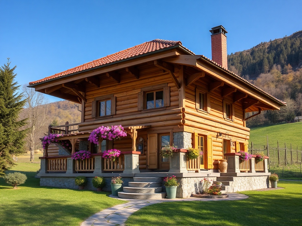 SamiStroimDom.ru | Строительство козырька над входом в загородный дом