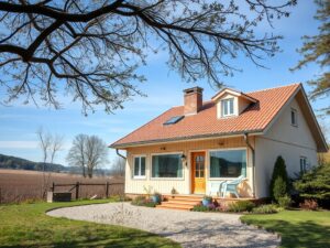 Пожаробезопасность домов из клееного бруса