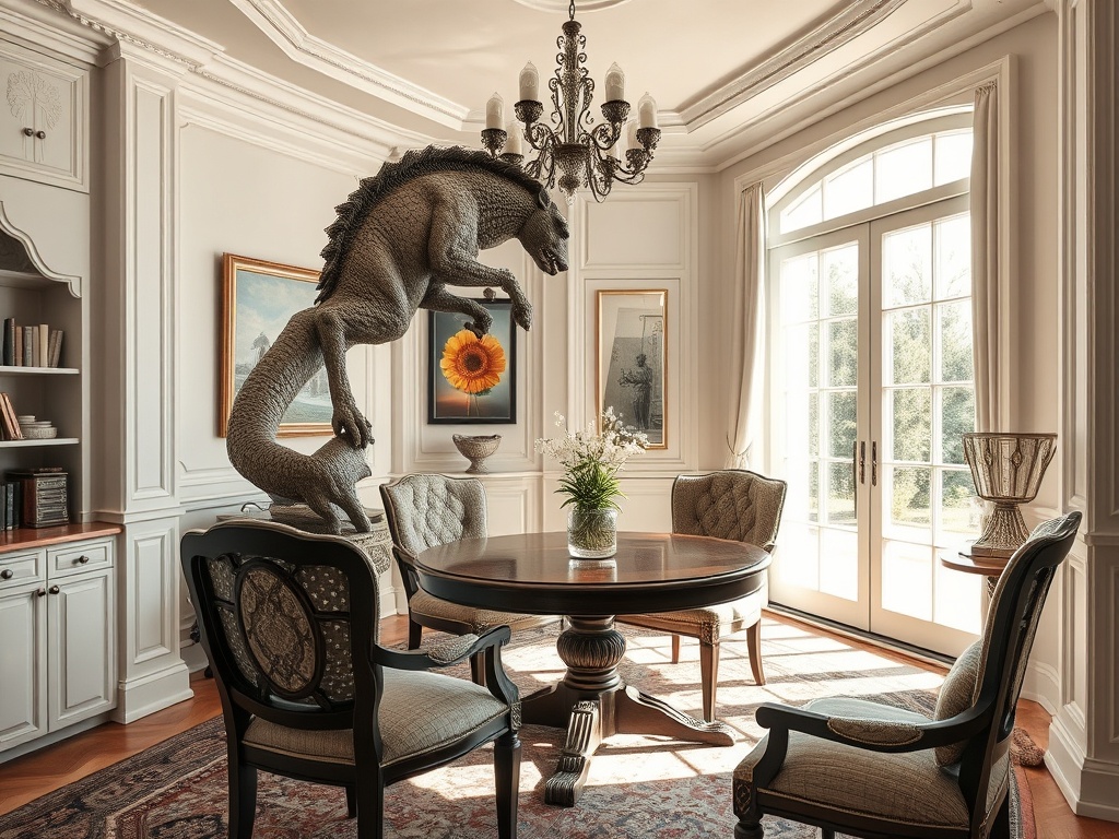 SamiStroimDom.ru | Скульптура и арт-объекты в интерьере