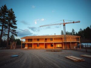 Винтовые сваи для дома из клееного бруса: плюсы и минусы