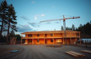 SamiStroimDom.ru | Винтовые сваи для дома из клееного бруса: плюсы и минусы SamiStroimDom.ru | Винтовые сваи для дома из клееного бруса: плюсы и минусы