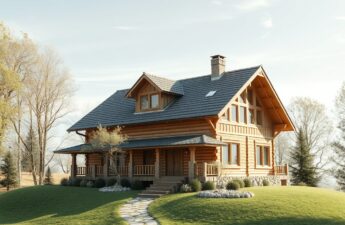 SamiStroimDom.ru | Дом из клееного бруса в стиле фахверк SamiStroimDom.ru | Дом из клееного бруса в стиле фахверк