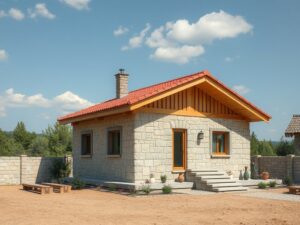 С чего начать строительство дома из клееного бруса: пошаговый план