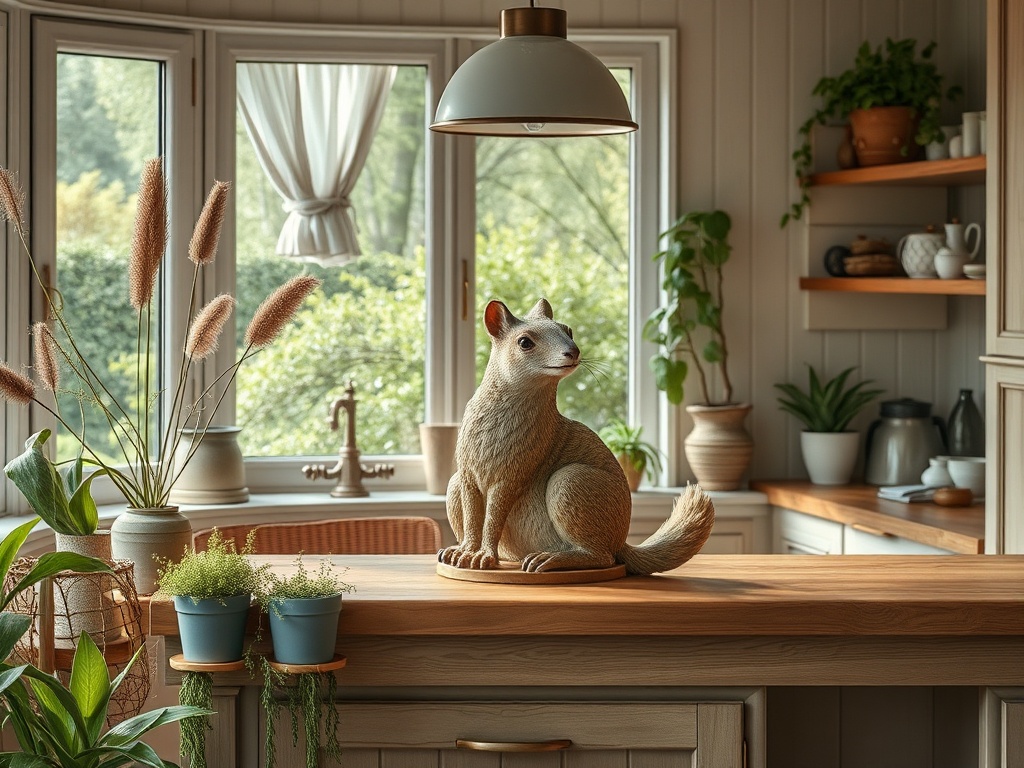 SamiStroimDom.ru | Скульптура и арт-объекты в интерьере